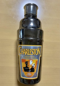 CHARLESTON チャールストン　空ボトル　シェイカー型　750ml おしゃれ　瓶　ビン　蓋つき