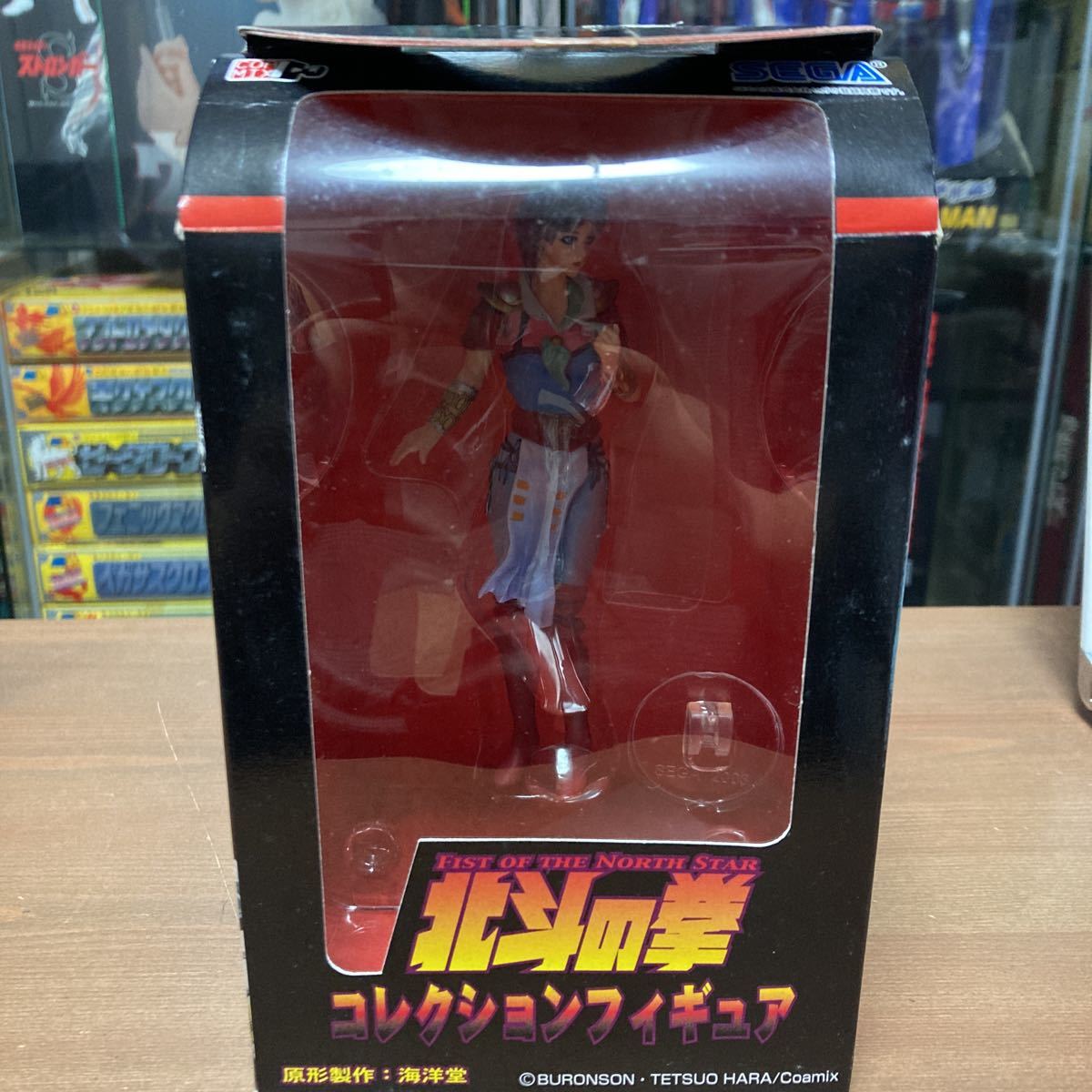 年最新ヤフオク! 北斗の拳 フィギュア リンの中古品・新品・未