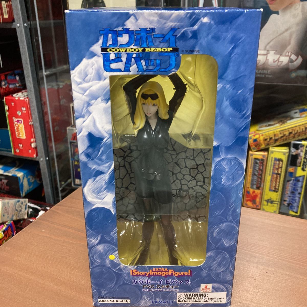2023年最新】ヤフオク! -フィギュア カウボーイビバップの中古品・新品