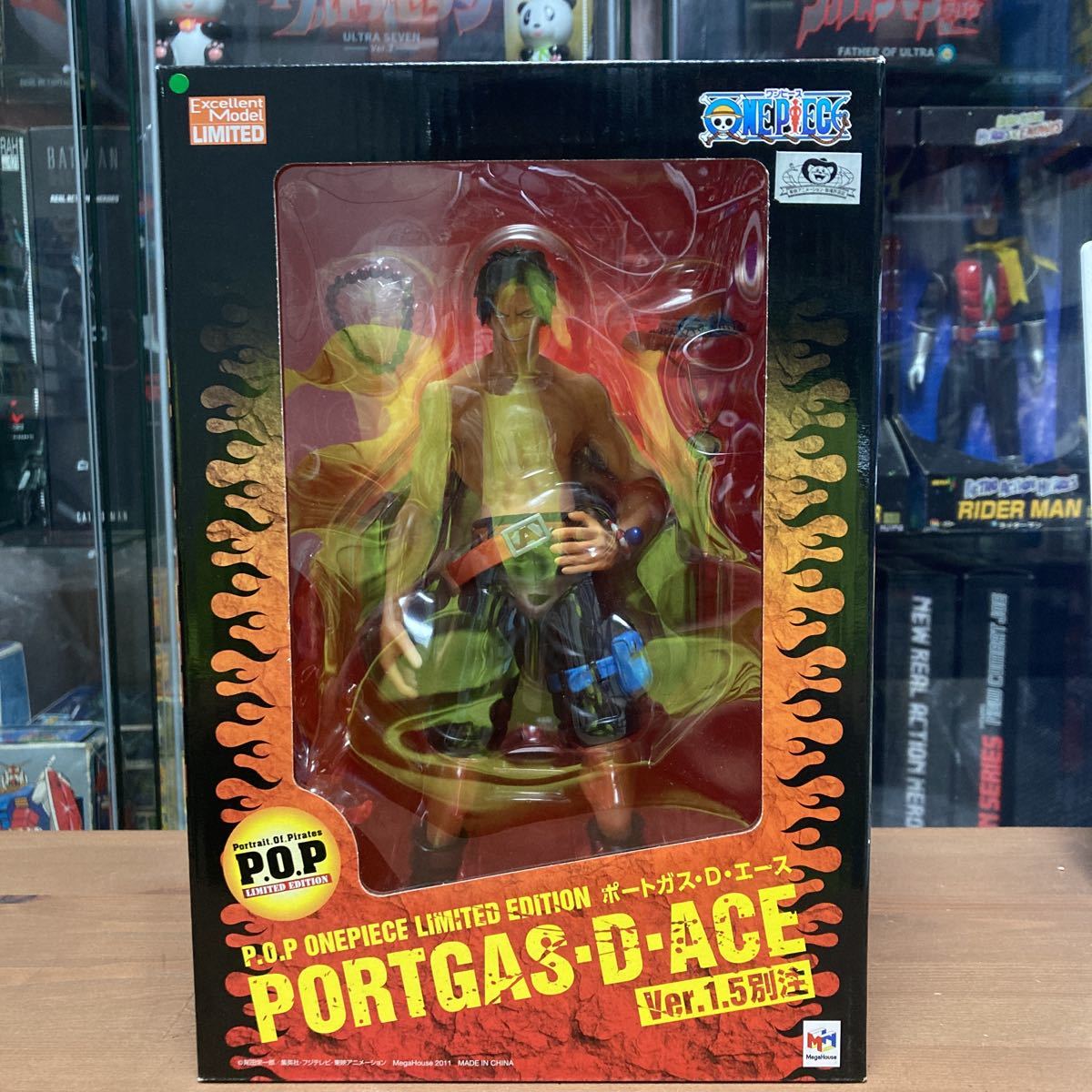 新品未開封 メガハウス P.O.P S.O.C POP ワンピース ONE PIECE 1/8