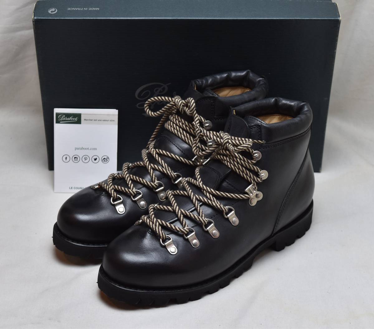 2023年最新】ヤフオク! -paraboot パラブーツ avoriazの中古品・新品