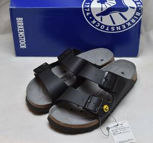 SALE!! BIRKENSTOCK 　ビルケンシュトック ARIZONA ESD 静電気帯電防止機能付き ビルコフローブラック 37　24cm相当　ドイツ製　未使用品