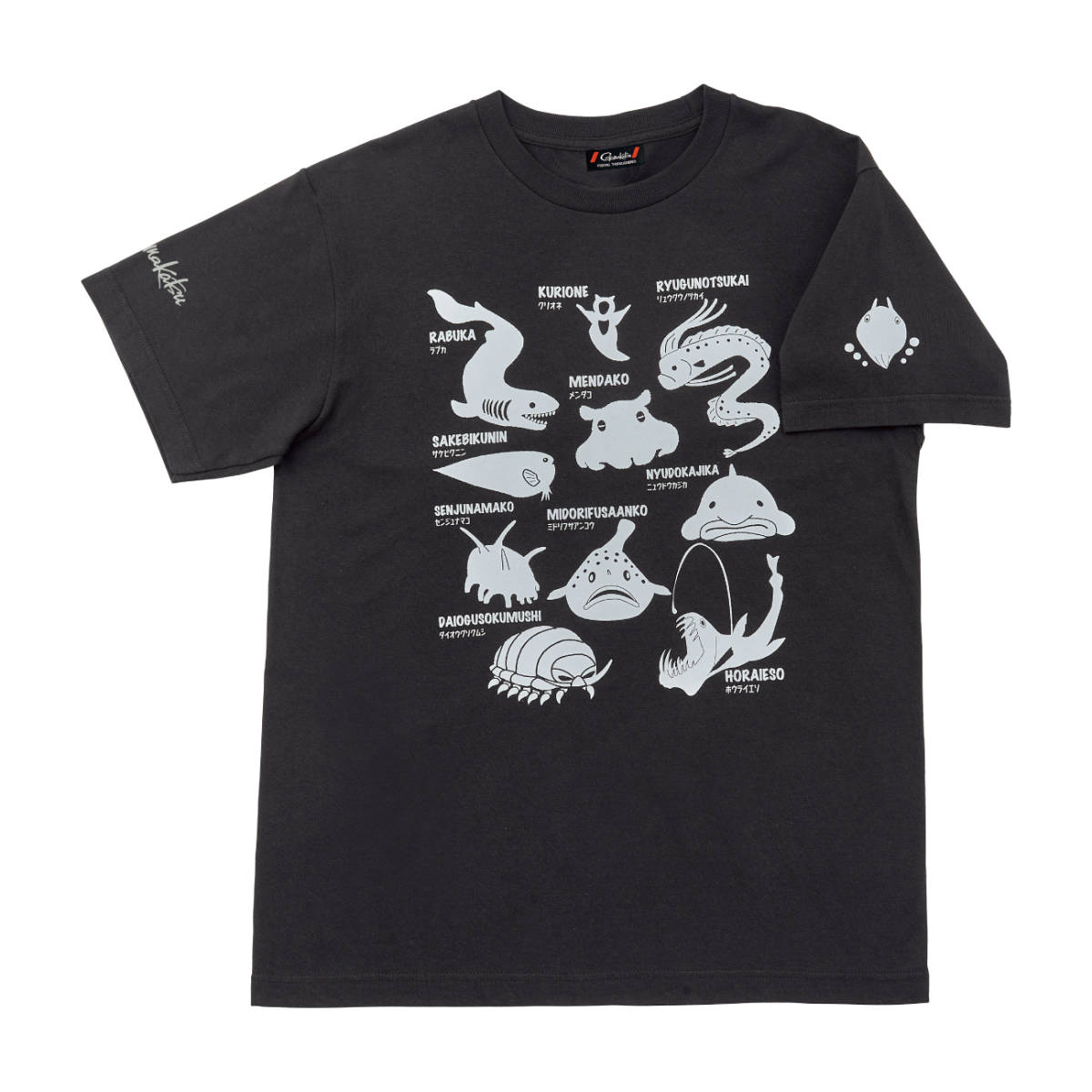 がまかつ深海生物Tシャツ サイズ   雅虎拍卖代购