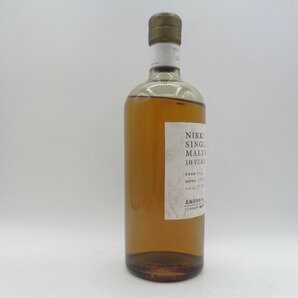 NIKKA WHISKY 10年 1990-2000 ニッカ シングル カスク モルト ウイスキー 北海道余市モルト 750ml 60,5% 箱入 未開封 古酒 Z16062の画像5