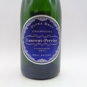 Laurent-Perrier ULTRA BRUT ローランペリエ ウルトラ ブリュット シャンパン 750ml 12% 未開封 古酒 P20279の画像5