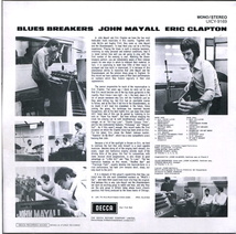 紙ジャケ/ John Mayall With Eric Clapton / Blues Breakers / Mono+Stereo / Decca UICY-9169　限定盤_画像2