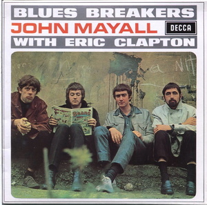 紙ジャケ/ John Mayall With Eric Clapton / Blues Breakers / Mono+Stereo / Decca UICY-9169　限定盤