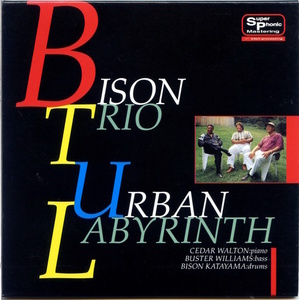 紙ジャケ / Bison Trio / Urban Labyrinth / Paddle Wheel KICJ-227