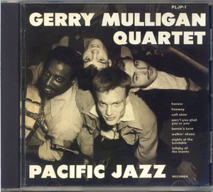 Gerry Mulligan Quartet / Chet Baker参加 / Pacific Jazz TOCJ-5411