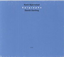 ECM 1684 / 独盤 / Ketil Bjornstad - David Darling / Epigraphs / 543 159-2_画像1