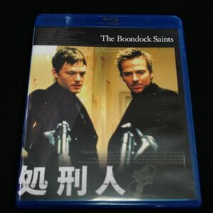 処刑人　blu-ray　ショーン・パトリック・フラナリー　ノーマン・リーダス　ウィレム・デフォー　中古　