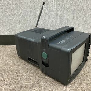 YUPITERU ポータブルカラーテレビ 6インチ  YV-C64の画像2