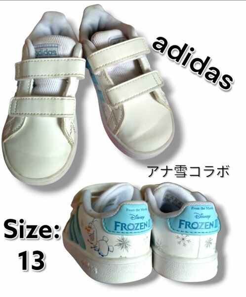 adidas★アナ雪コラボ13