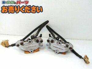 中古現状 カワサキ ゼファー400χ ★ 純正 フロントブレーキキャリパー 左右セット トキコ TOKICO ゼファーχ ZEPHYR400χ Kawasaki