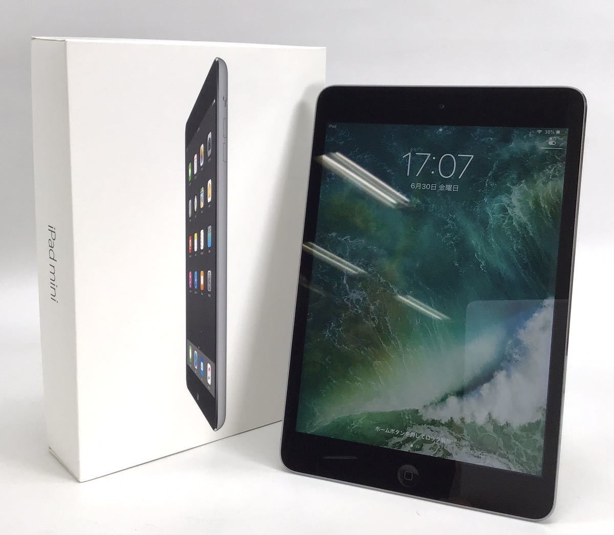 送料無料】 Apple iPad mini 2 32GB ME277J/A A1489 Wi-Fiモデル