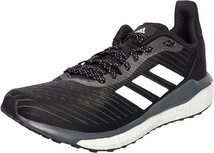 アディダス 22.5cm ソーラードライブ 19 W ブラック ホワイト adidas SOLAR DRIVE 19 W ウィメンズ ランニング シューズ 黒 白 BOOST_画像2