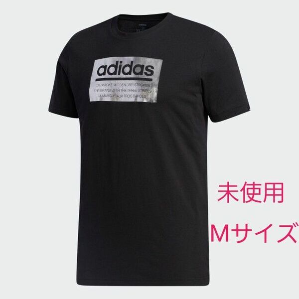 adidas メンズ 半袖Tシャツ グラフィックTシャツ Lサイズ