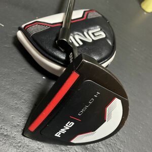 人気 PING ピン OSLO H オスロ H 32インチ ヘッドカバー付