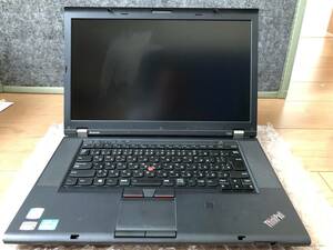 【ジャンク】Lenovo ThinkPad T530(2394-E66) ACアダプタ・ハードディスクなし