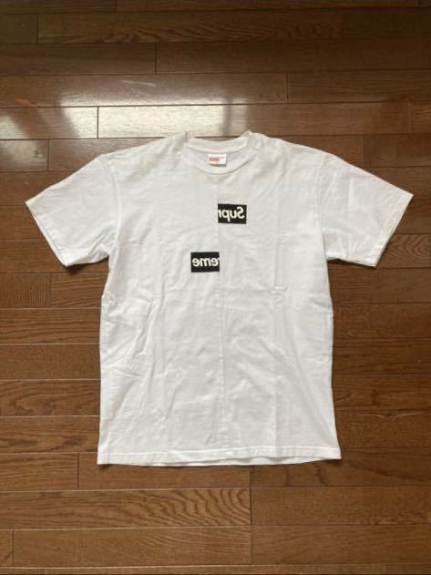 2023年最新】Yahoo!オークション -supreme comme des garcons tシャツ