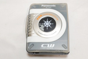 ■再生できたけどジャンク扱い！即決！Panasonic パナソニック RQ-CW03 カセットプレーヤー