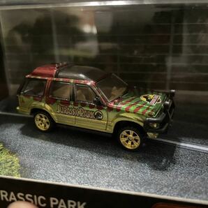 送料込 MATCHBOX JURASSIC PARK 1993 FORD EXPLORER マッチボックス ジュラシックパーク フォード エクスプローラー