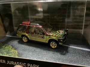  including carriage MATCHBOX JURASSIC PARK 1993 FORD EXPLORER Matchbox ju lachic park Ford Explorer 
