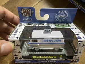 M2マシーン 1965 Ford Econoline Delivery Van PAN AM パンナム航空 フォード エコノライン machines