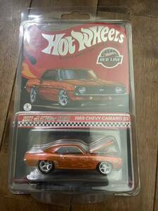 送料込 RLC 1969 Chevy Camaro SS Chevrolet シボレー カマロ ホットウィール hotwheels レッドライン