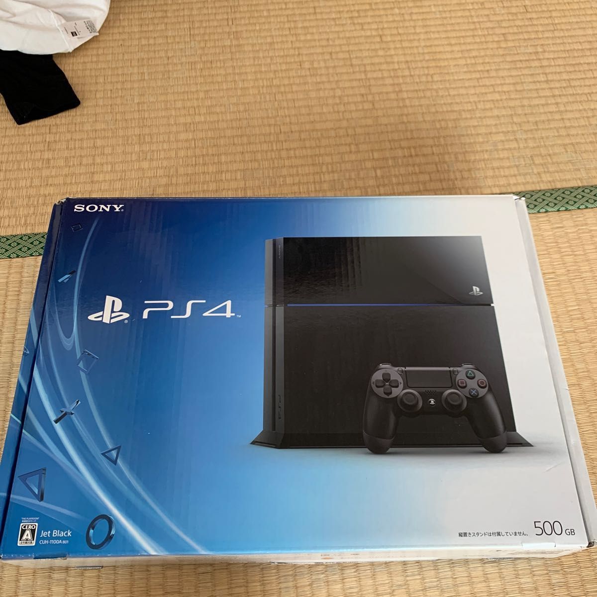 PlayStation4 ジェット・ブラック 500GB CUH-1200A…|PayPayフリマ