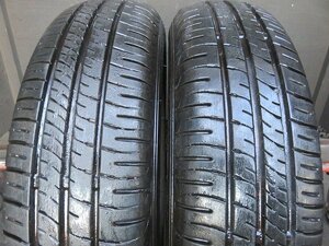 【M385】ENASAVE EC204■155/80R13■2本即決