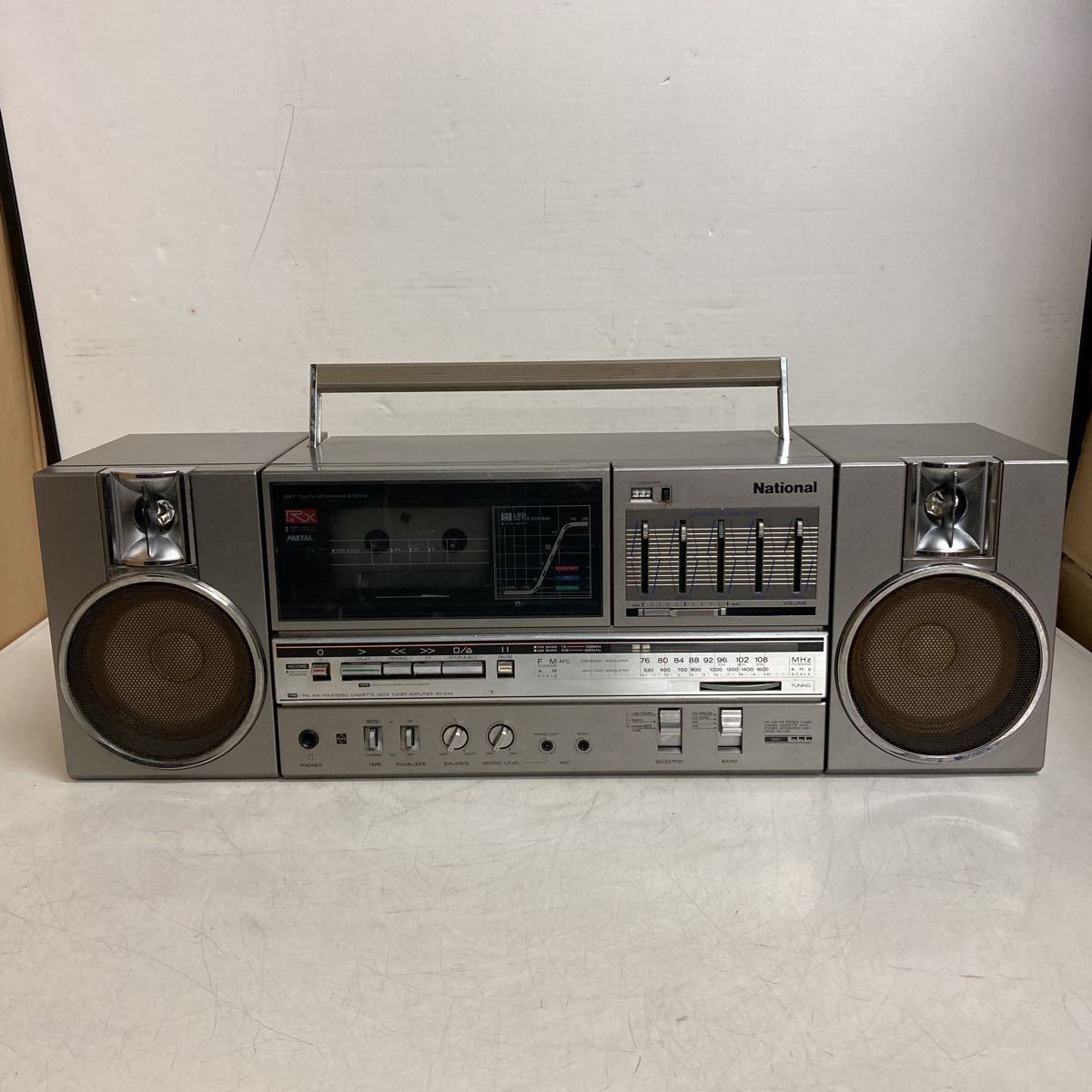 ヤフオク! -「national rx c」(ラジカセ) (カセットデッキ)の落札相場