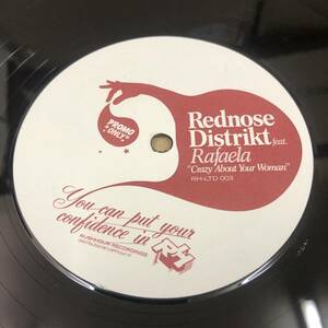 Rednose Distrikt - Crazy About Your Woman　(A1)