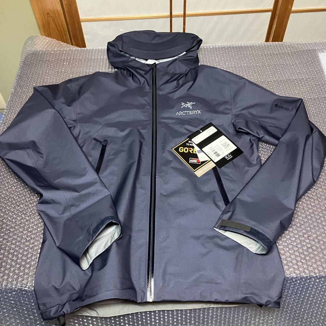 新品 アークテリクス ベータジャケット ブラックサファイア S バード