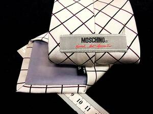 *E3934N* superior article * Moschino necktie 