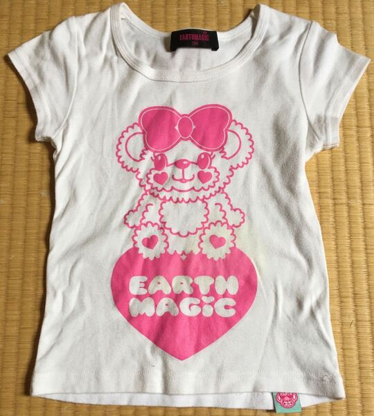 アースマジック マフィー Tシャツ120 値下げ