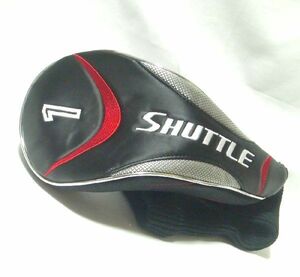  used deterioration equipped ** Maruman Shuttle Maruman SHUTTLE non-standard-sized mail 300 jpy ~* Driver cover 1W head cover 