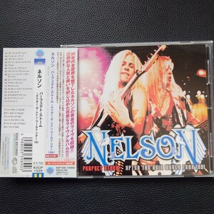 希少廃盤 ★NELSON★ ネルソン [PERFECT STOME AFTER THE RAIN WORLD TOUR 1991] 国内盤 CD [ボーナストラック]