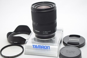 美品★TAMRON タムロン 17-28mm F2.8 Di Ⅲ RXD A046 SONY ソニー Eマウント用★おまけ付