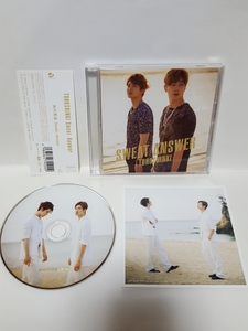 【超貴重!!!】東方神起★Sweat/Answer★Bigeast限定盤 集合ver.ジャケカ付き★美品