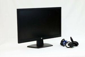 072805k3 HP 21.5 wide monitor V223 black liquid crystal display KG