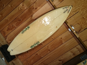 Rockers locker z surfboard 80 period Vintage used * price cut possible 