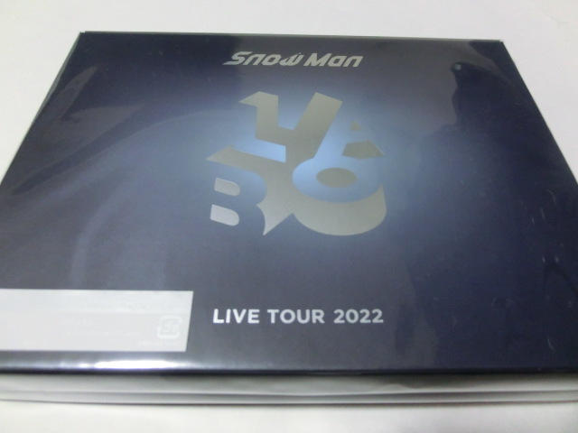 JChere雅虎拍卖代购：Snow Man LIVE TOUR 2022 Labo. 初回盤D