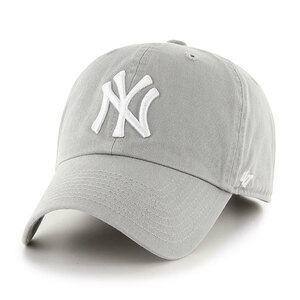 ’47 (フォーティーセブン) ヤンキース キャップ Yankees ’47 CLEAN UP Grey MLB メジャーリーグ ベースボール
