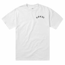 LAKAI (ラカイ) Tシャツ LAKAI ESOW CHARACTER TEE WHITE ホワイト (2XL) スケボー SKATE SK8 スケートボード_画像1