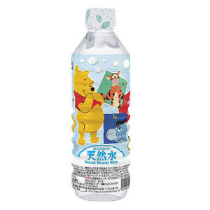  natural mineral water Winnie The Pooh brubon. hardness 53mg/L(. water )500mlx24ps.@/ free shipping cash on delivery service un- possible goods 