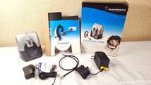 【 訳あり/ほぼ新品/新古品/ジャンク扱い 】 Plantronics Voyager 510 SL ワイヤレス ヘッドセット システム　Bluetooth プラントロニクス_画像1