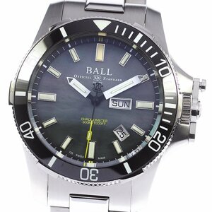  мяч часы BALLWATCH DM2236A инженер гидро карбоновый вспомогательный морской War fea самозаводящиеся часы мужской прекрасный товар коробка * с гарантией ._757966