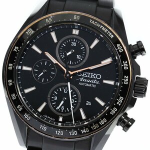 セイコー SEIKO SAEH017/6S28-00K0 ブライツ アナンタ リミテッド クロノグラフ 世界限定500本 自動巻き メンズ 内箱・保証書付き_759845