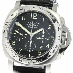  Panerai PANERAI PAM00196ru Minaux ru дневной свет хронограф самозаводящиеся часы мужской _761059